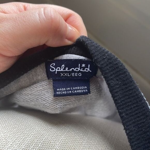 Splendid Star Pajama Soft Top Size XXL - Picture 3 of 6